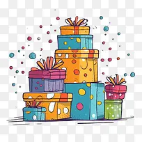 卡通礼品盒-卡通礼品盒礼品盒礼品盒礼物生日