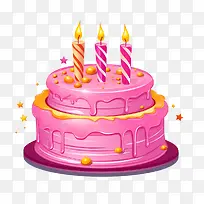 生日蛋糕-生日蛋糕