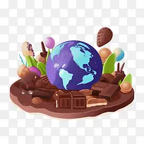 国际巧克力日-国际巧克力日