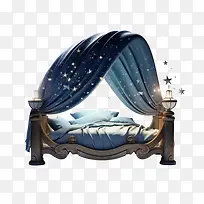 全球睡眠在星空下的夜晚-全球睡眠在星空下的夜晚床罩星夜童话