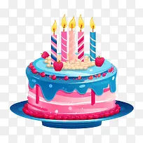 生日蛋糕-生日蛋糕