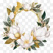 玉兰花-玉兰花