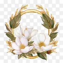 玉兰花-玉兰花