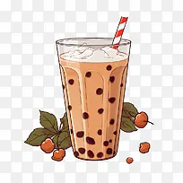 珍珠奶茶-珍珠奶茶