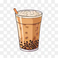 珍珠奶茶-珍珠奶茶