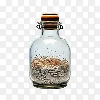 许愿瓶-许愿瓶种子玻璃瓶罐容器