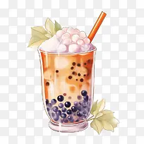 珍珠奶茶-珍珠奶茶