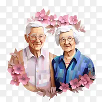 国际老年人日-国际老年人日老年人祖父母老年老人