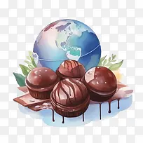 国际巧克力日——巧克力