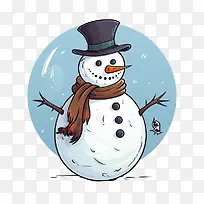 雪人-雪人