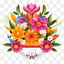 Onam-花卉设计
