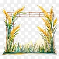 住棚节框架-木框架