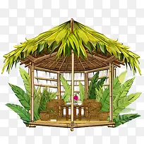 住棚节-棕榈树