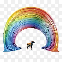 彩虹桥纪念日-彩虹