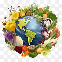 世界粮食日-世界粮食日