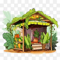 住棚节-住棚节