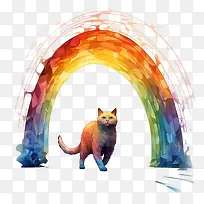 彩虹桥纪念日-彩虹