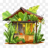 住棚节-住棚节