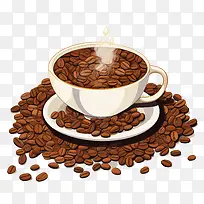 国际咖啡日-一杯咖啡