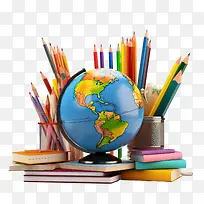 国际扫盲日-学校用品