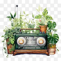 国家无线电日-国家无线电日无线电花园植物绿化