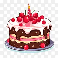 生日蛋糕-生日蛋糕