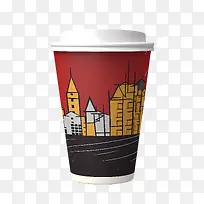 纸咖啡杯-咖啡