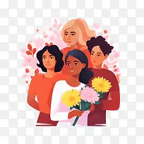妇女平等日-妇女平等日