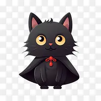 万圣节-万圣节猫