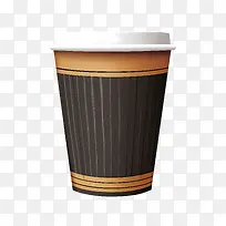 棕色纸咖啡杯-咖啡杯