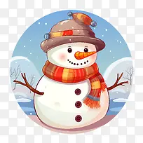 雪人-雪人