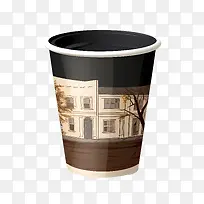纸咖啡杯-咖啡