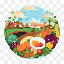 世界粮食日-世界粮食日