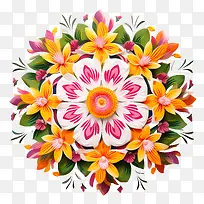 onam花兰戈里-纸花