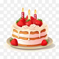 生日蛋糕-生日蛋糕
