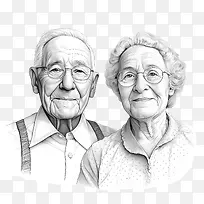 国际老年人日-国际老年人日年龄老年夫妇老年人