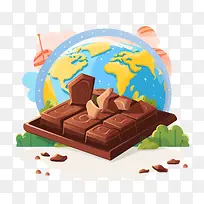国际巧克力日——巧克力