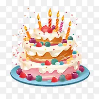 生日蛋糕-生日蛋糕