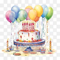 生日蛋糕-生日蛋糕