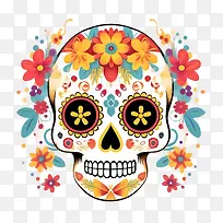 diadelosmuertos-花冠