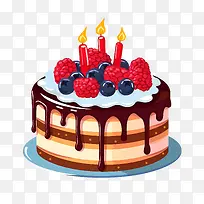 生日蛋糕-生日蛋糕