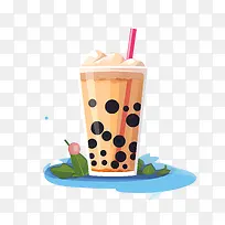 珍珠奶茶-珍珠奶茶