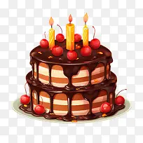 生日蛋糕-生日蛋糕