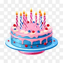 生日蛋糕-生日蛋糕