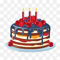 生日蛋糕-生日蛋糕