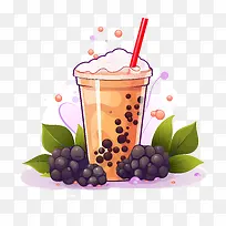 珍珠奶茶-珍珠奶茶