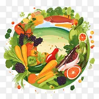 世界粮食日-世界粮食日
