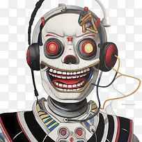 ennard-ennard机器人耳机面具机器人耳机