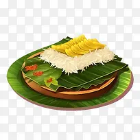 OnamSadya食物-椰子