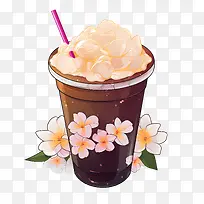 珍珠奶茶-冰淇淋